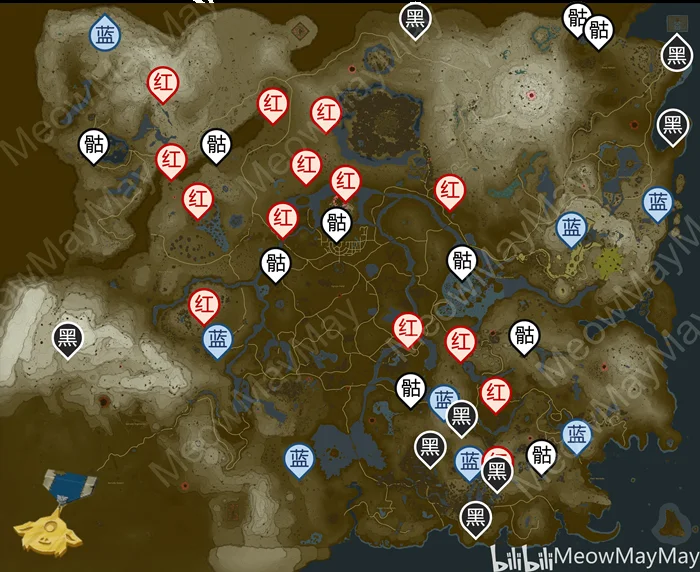 塞尔达传说王国之泪西诺克斯位置汇总_DD220游戏联盟