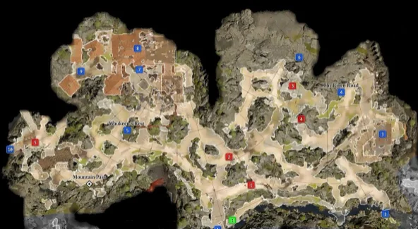 博德之门3沃金休眠地位置及到达方法_DD220游戏联盟