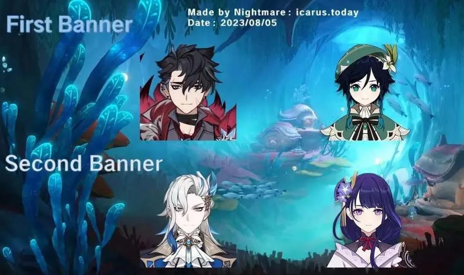 原神4.1版本复刻角色一览 4.1复刻角色是谁_DD220游戏联盟