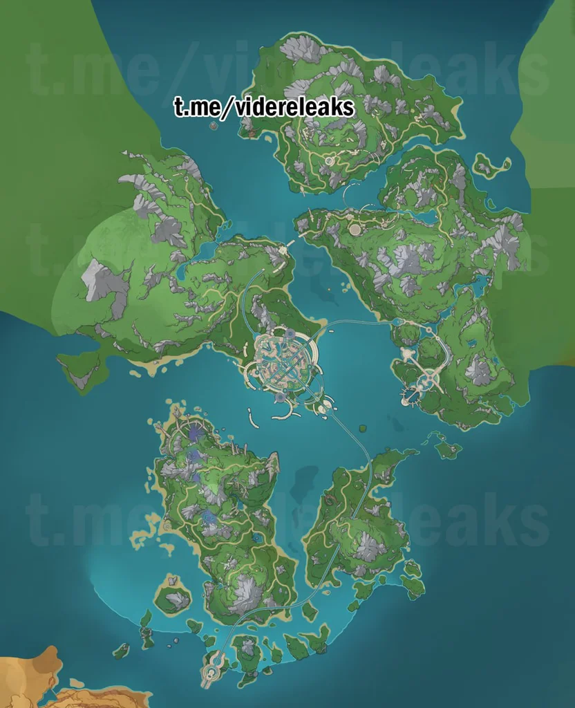 原神4.1新地图一览_DD220游戏联盟