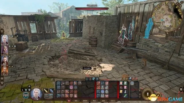 博德之门3搜查地窖任务流程攻略 钥匙解谜指南_DD220游戏联盟