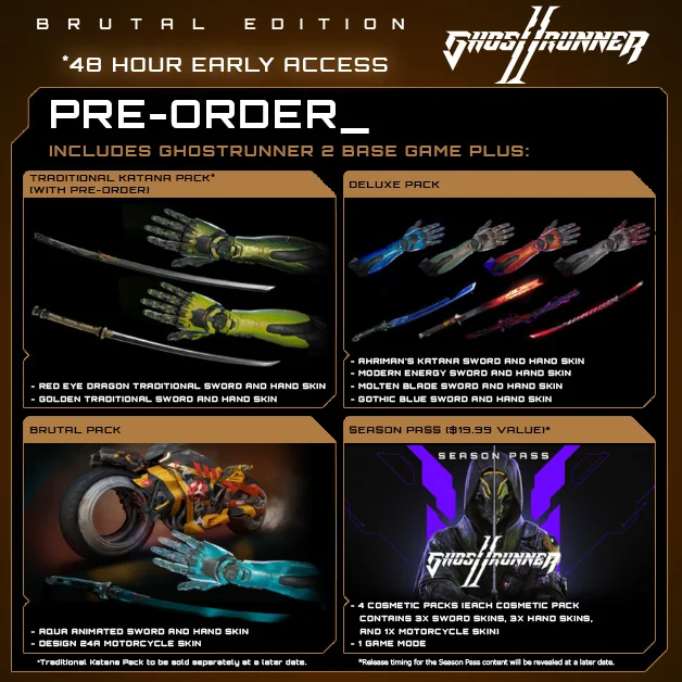 幽灵行者2残暴版有什么 残暴版内容介绍_DD220游戏联盟