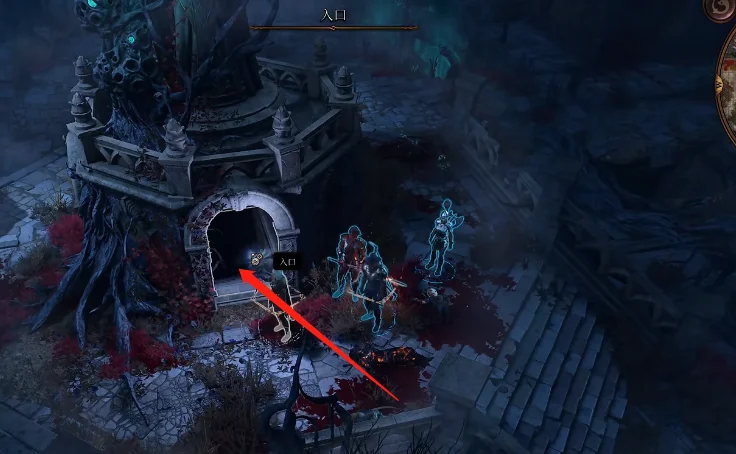 博德之门3雷斯文墓篆刻板解谜攻略_DD220游戏联盟