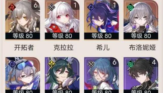 崩坏星穹铁道1.2五星角色排行及培养推荐_DD220游戏联盟