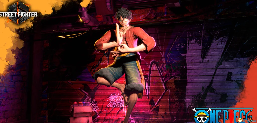 街头霸王6路飞mod分享 达尔西姆路飞mod介绍_DD220游戏联盟