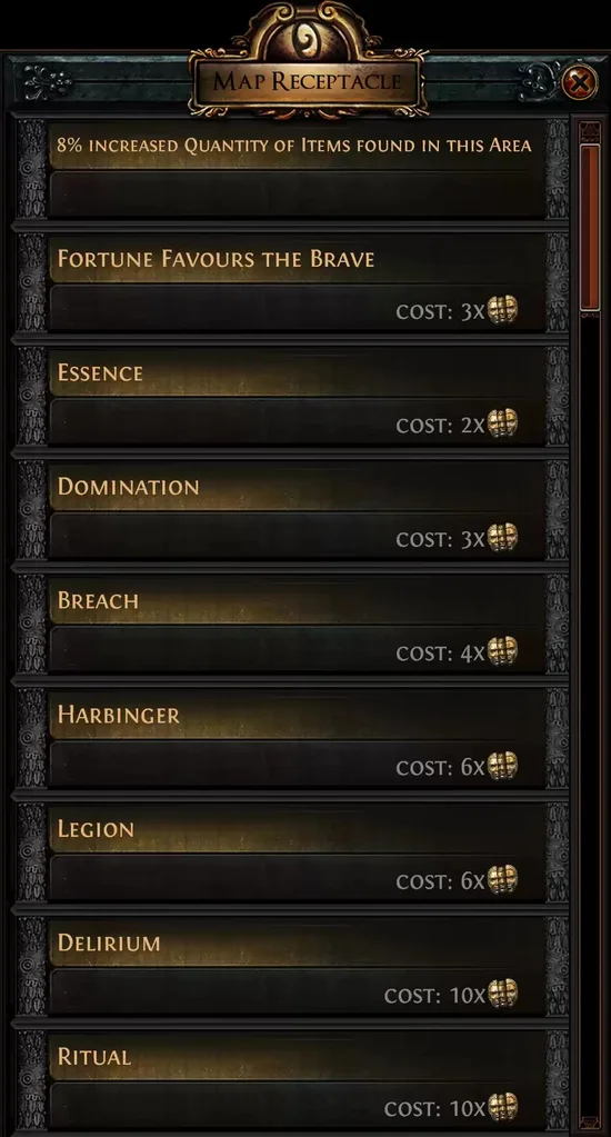 流放之路S23最新地图仪可开玩法一览_DD220游戏联盟