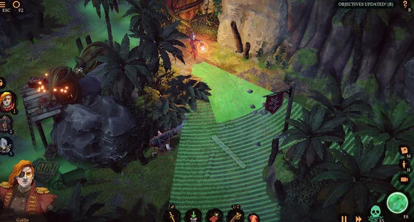 影子诡局被诅咒的海盗树人岛医生考验治愈植物完成攻略_DD220游戏联盟