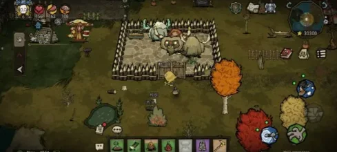 饥荒新家园兽栏作用及建造方法_DD220游戏联盟