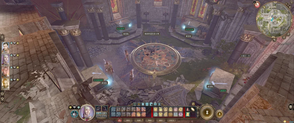 博德之门3寻找洛山达之血隐藏任务触发位置攻略_DD220游戏联盟