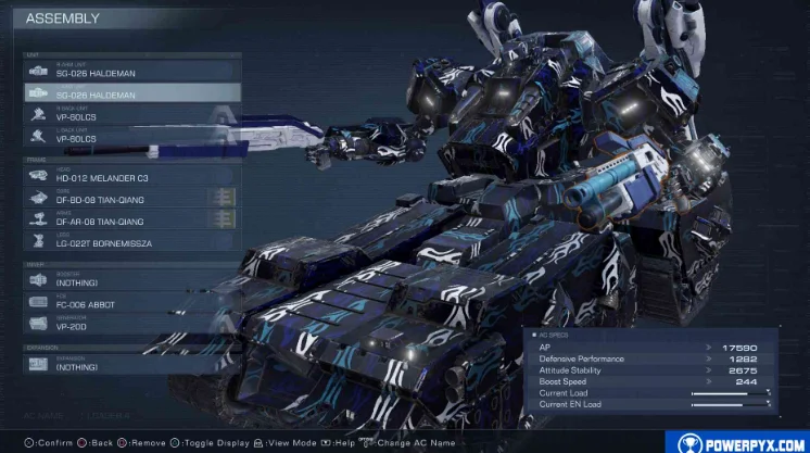 装甲核心6全章节通关装备搭配BD攻略_DD220游戏联盟