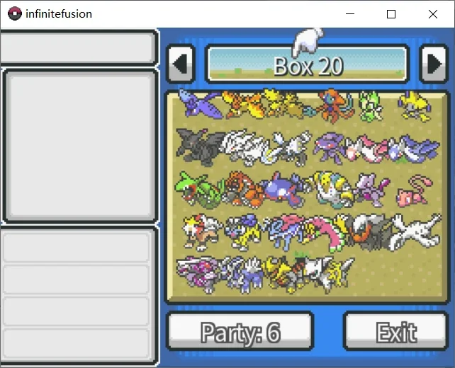 宝可梦无限融合5.3全神兽分布地点_DD220游戏联盟