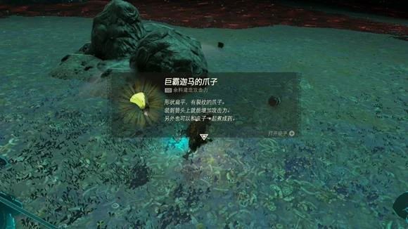 塞尔达传说王国之泪巨霸迦马的爪子获取方法_DD220游戏联盟