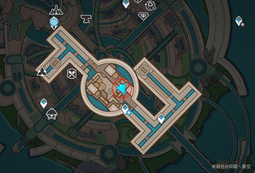 原神4.0枫丹圣遗物狗粮商店位置分享_DD220游戏联盟