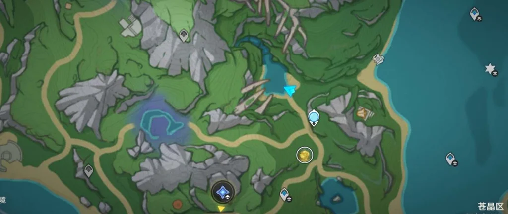 原神苍晶区地下锚点位置及解锁方法_DD220游戏联盟