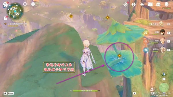 原神登上核心轮縠的飞亭过法详解_DD220游戏联盟