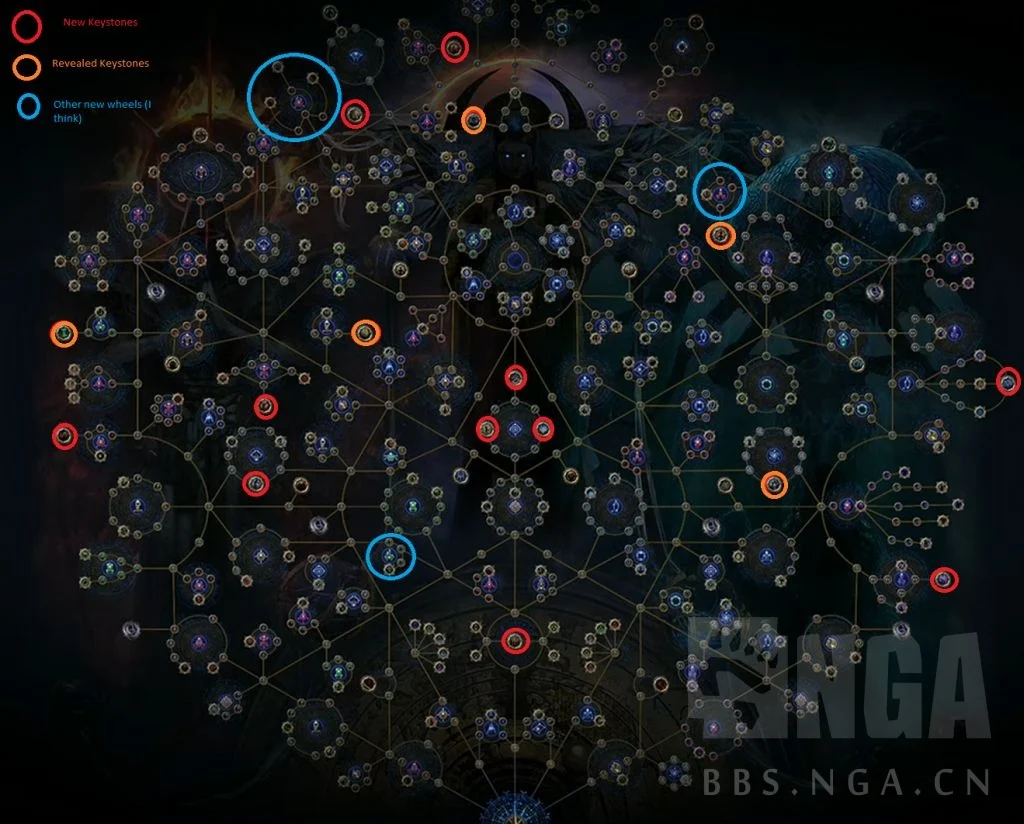 流放之路S23新舆图及天赋改动一览 新天赋有哪些_DD220游戏联盟