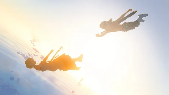 塞尔达传说王国之泪不伸手抓塞尔达剧情介绍_DD220游戏联盟