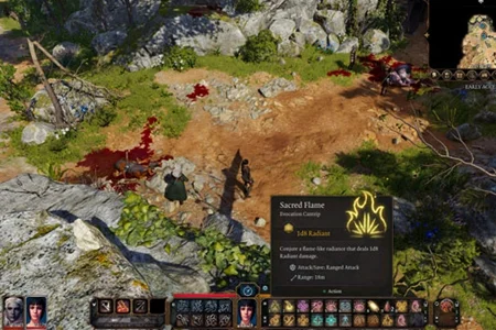 博德之门3底城废墟石门探索攻略_DD220游戏联盟