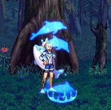 dnf2020夏日礼包光环外观介绍_DD220游戏联盟