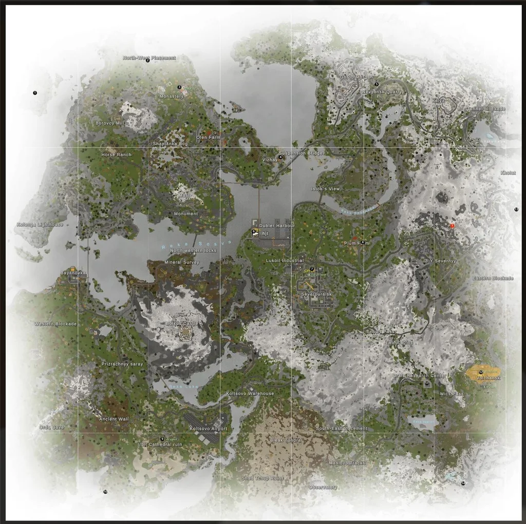 Unturned未转变者乌拉尔山脉全NPC分布位置汇总_DD220游戏联盟