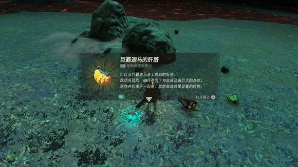 塞尔达传说王国之泪巨霸迦马的肝脏获取方法_DD220游戏联盟