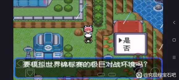 口袋妖怪究极绿宝石5.5世界锦标赛速刷PP提升剂攻略_DD220游戏联盟