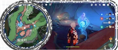 原神海沫村水神瞳获取位置 海沫村水神瞳在哪_DD220游戏联盟