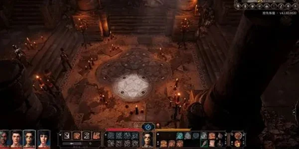 博德之门3女祭司地下室机关解谜步骤攻略_DD220游戏联盟