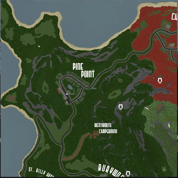 Unturned未转变者Buak花在哪 花位置分享_DD220游戏联盟