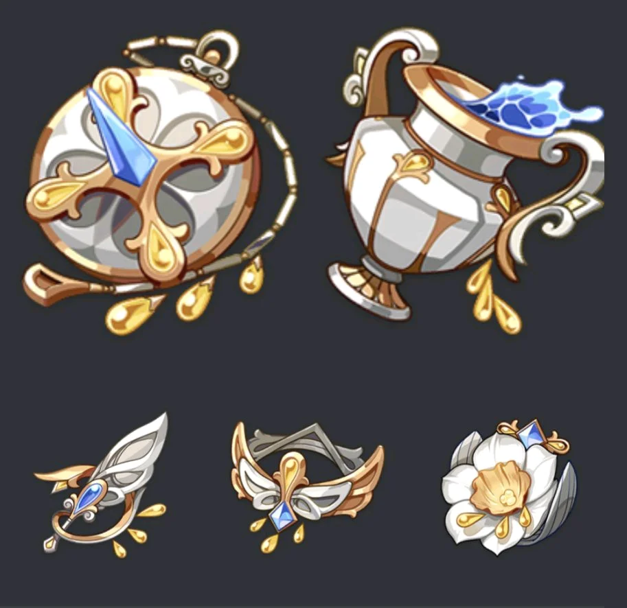 原神4.0新圣遗物属性效果一览_DD220游戏联盟