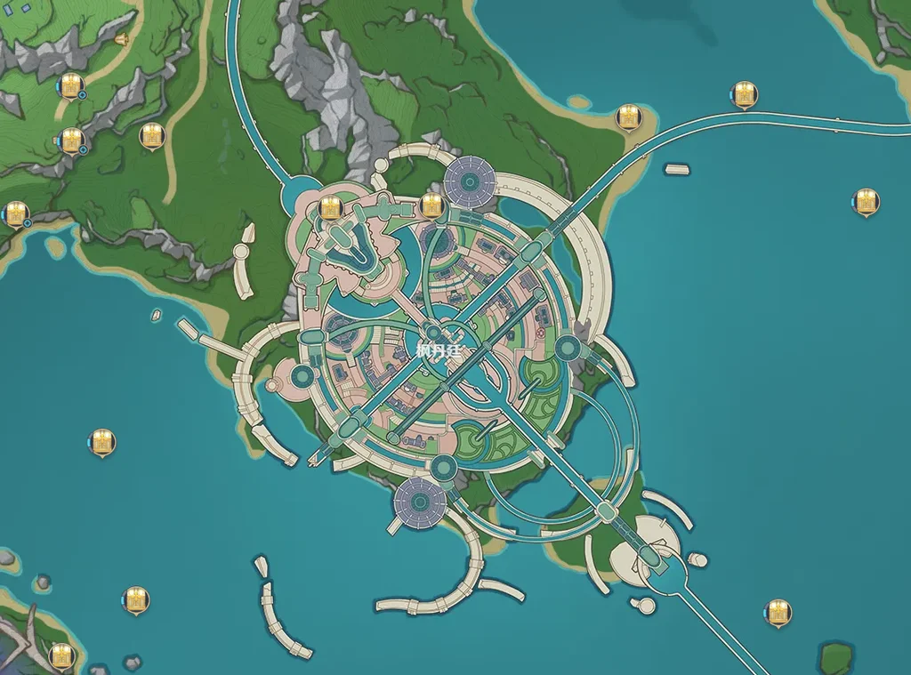 原神4.0枫丹宝箱位置全收集攻略 华丽的宝箱地图分布汇总_DD220游戏联盟