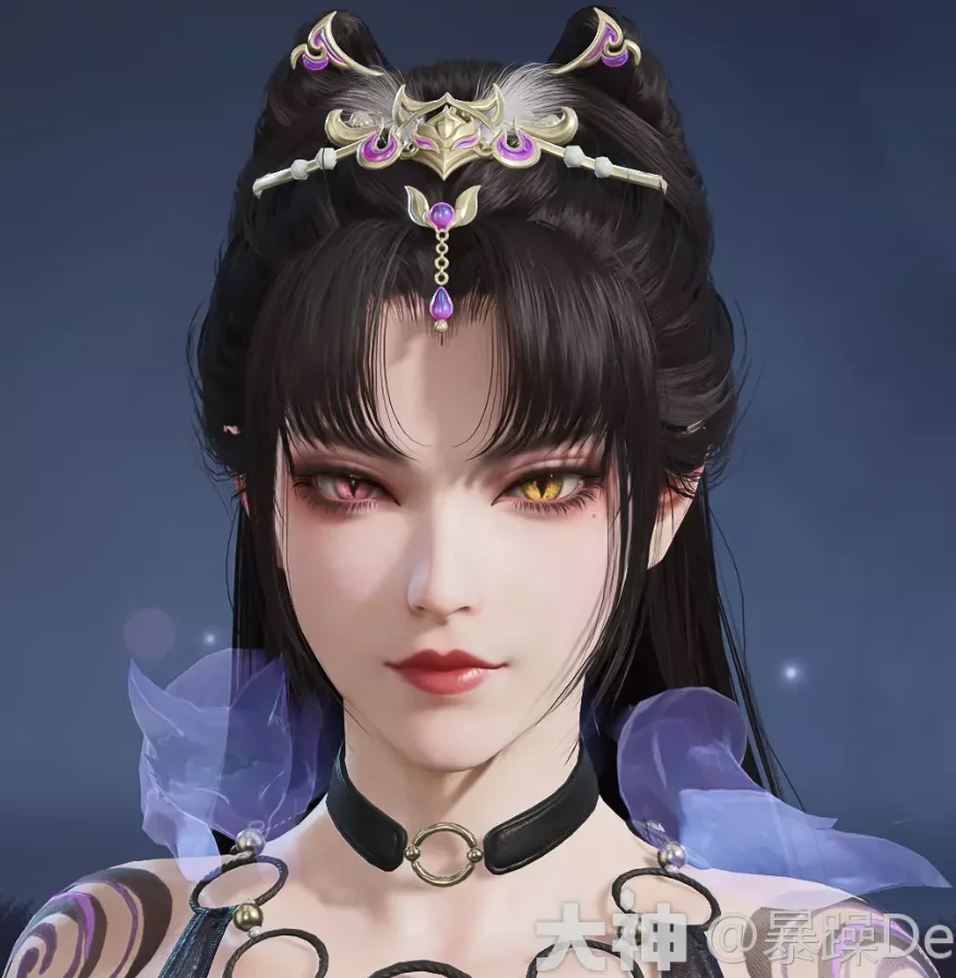 永劫无间玉玲珑原画捏脸数据分享_DD220游戏联盟