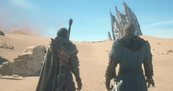 最终幻想16问沙尘任务攻略 NPC位置分享_DD220游戏联盟