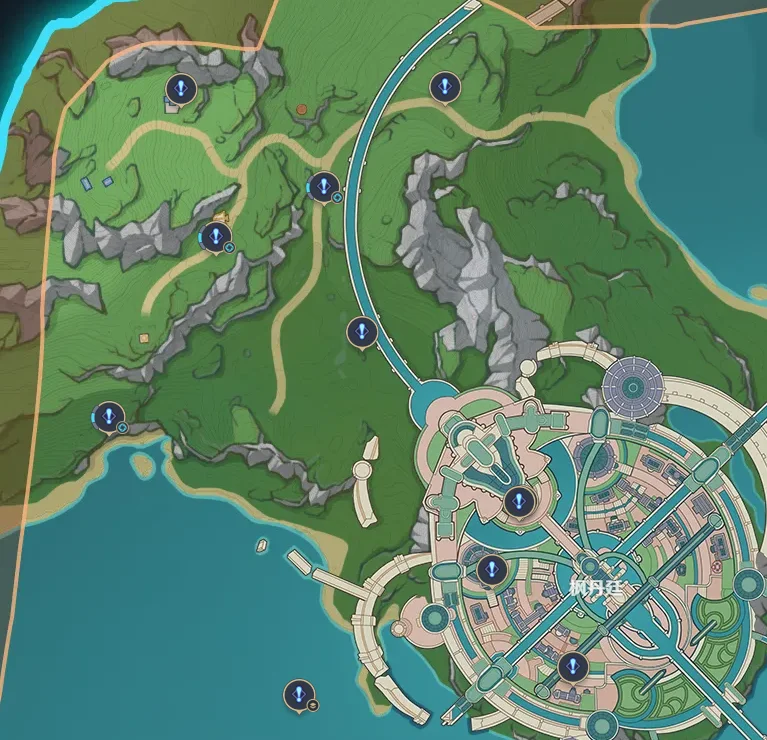 原神4.0枫丹世界任务触发位置汇总_DD220游戏联盟