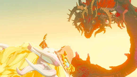 塞尔达传说王国之泪黑龙怎么打 最终boss黑龙打法_DD220游戏联盟