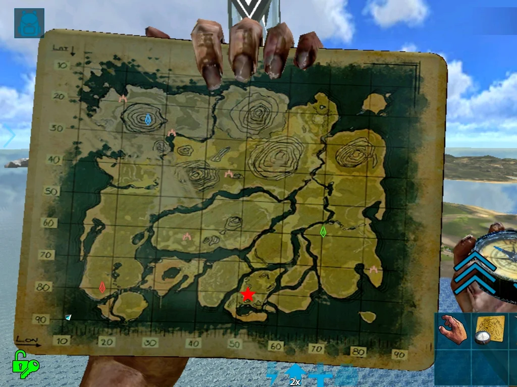 方舟生存进化南方矿洞入口位置 南方矿洞在哪_DD220游戏联盟