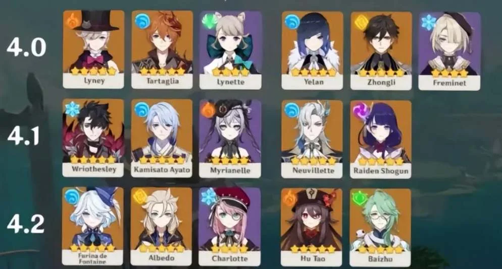 原神4.1卡池抽取推荐 4.1卡池值得抽吗_DD220游戏联盟