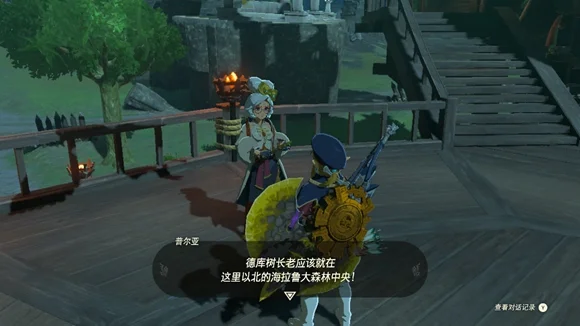 塞尔达传说王国之泪德库树长老位置分享_DD220游戏联盟