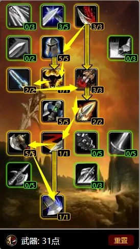 魔兽世界乌龟服战士天赋加点攻略 战士天赋选什么_DD220游戏联盟