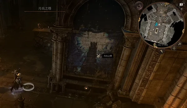 博德之门3索姆家族陵墓三幅画位置分享_DD220游戏联盟