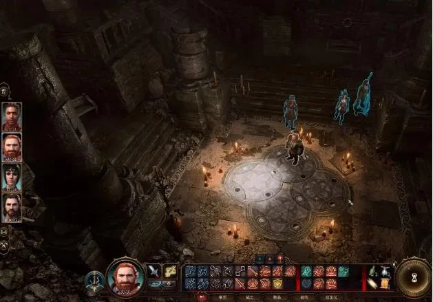 博德之门3被亵渎的神殿石盘解谜攻略_DD220游戏联盟