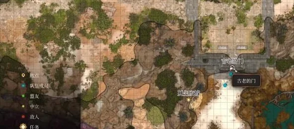 博德之门3礼拜堂入口位置及进入方法_DD220游戏联盟