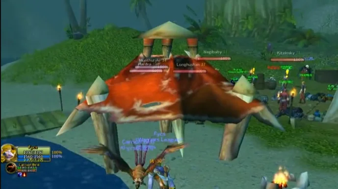 魔兽世界乌龟服帐篷有什么用 帐篷用途一览_DD220游戏联盟