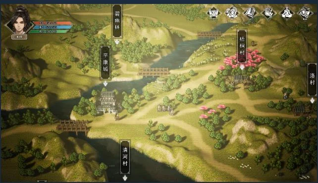 逸剑风云决大地图显示地点名称设置方法_DD220游戏联盟