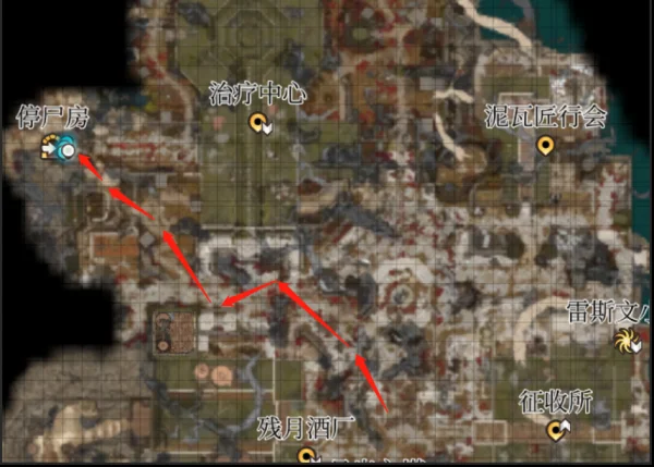 博德之门3停尸房在哪 停尸房位置分享_DD220游戏联盟