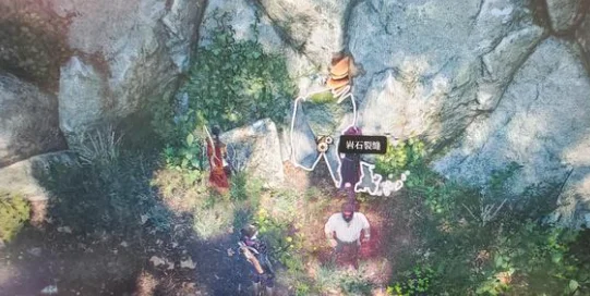 博德之门3岩石裂缝怎么进 岩石裂缝进入方法_DD220游戏联盟