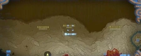 塞尔达传说王国之泪鲸鱼化石位置图示_DD220游戏联盟
