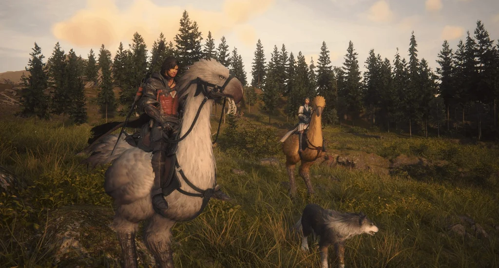 最终幻想16陆行鸟解锁攻略 陆行鸟功能怎么解锁_DD220游戏联盟