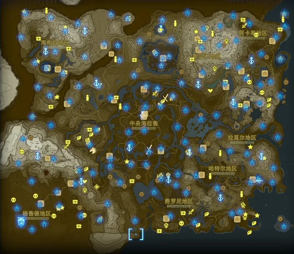 塞尔达传说王国之泪全152神庙蓝图物资查询表_DD220游戏联盟