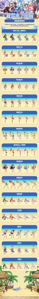 dnf2023夏日套武器装扮外观大全_DD220游戏联盟